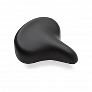 Седло для велосипеда Electra Cruiser Saddle w/Elastomers Black