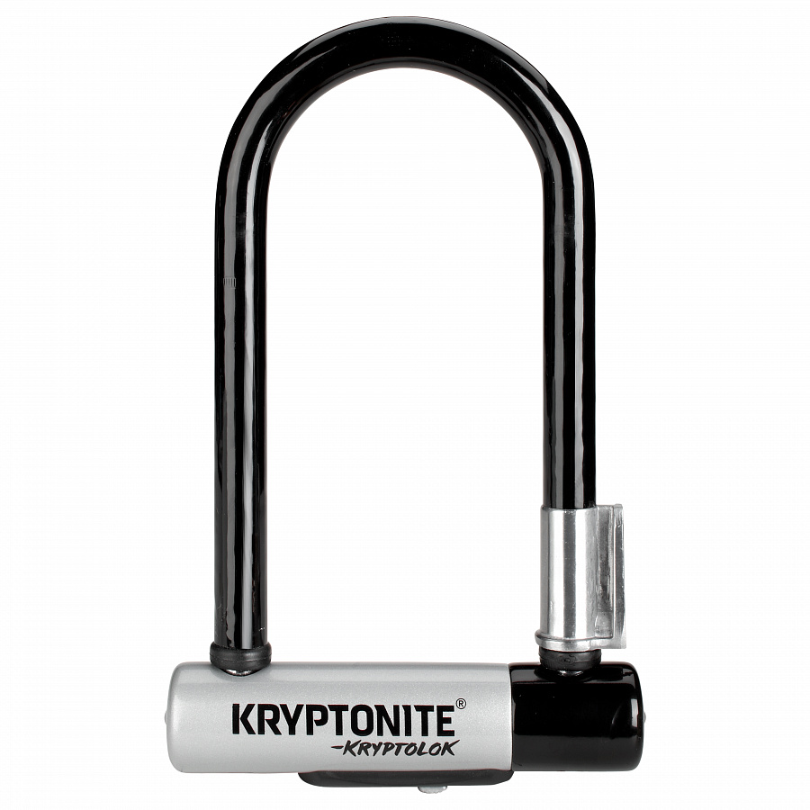 Велосипедный замок Kryptonite U-lock Kryptolok Mini-7 Black