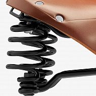 Седло для велосипеда Brooks Flyer Leather Saddle Honey