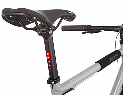 Электровелосипед FIXIE Inc. Backspin Zehus «All in One» Grey 49 см