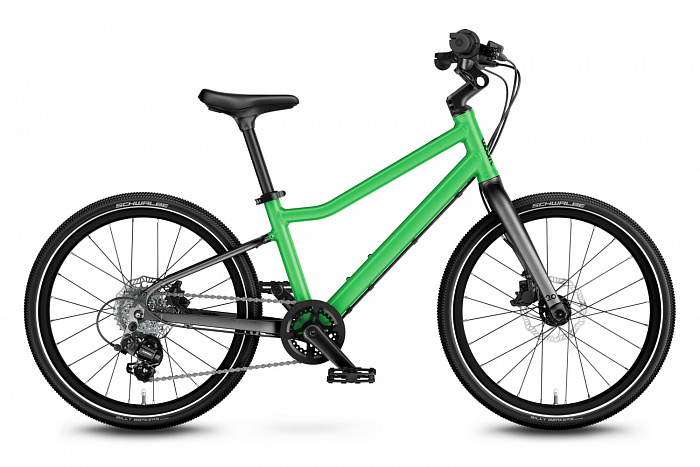 Детский велосипед Woom explore 4 jungle green 20"