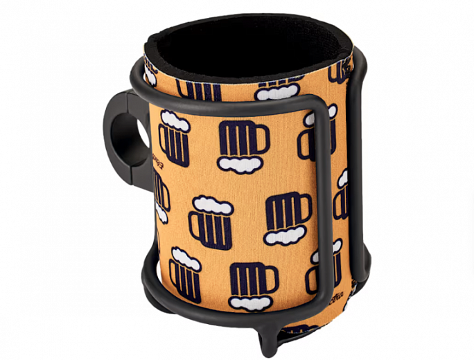 Держатель для стакана Electra Can Holder w/Cheers Koozie Black