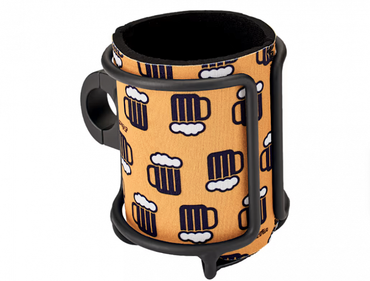 Держатель для стакана Electra Can Holder w/Cheers Koozie Black
