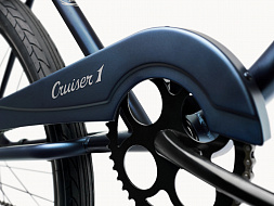 Велосипед Electra Cruiser 1 Step Over Matte Indigo