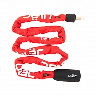 Велосипедный замок Ulac Eurostile Red
