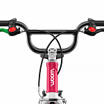 Детский велосипед Woom go 3 hot pink 16