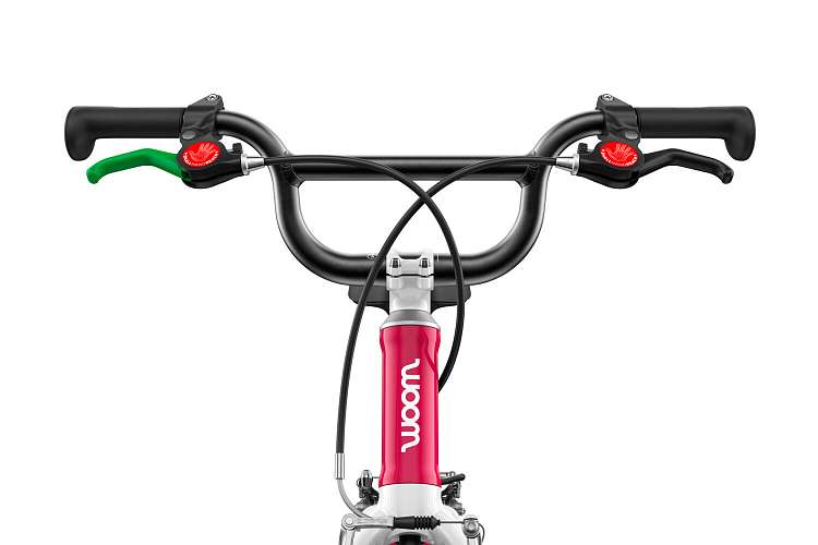 Детский велосипед Woom go 3 hot pink 16