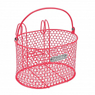 Корзина для велосипеда Electra Honeycomb Small Hook-Mounted Handlebar Basket Pink