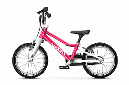 Детский велосипед Woom go 2 hot pink 14”