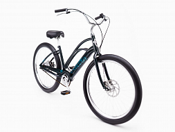 Электровелосипед Electra Cruiser GO! Step Thru Galactic Black