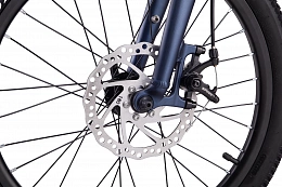 Велосипед Spinn Fun 8D 20" Storm Blue