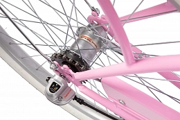 Велосипед круизер Spinn Charm 3-speed Soft Pink