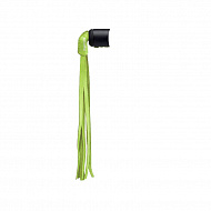 Ленты на руль Electra Leather Handlebar Streamers Green