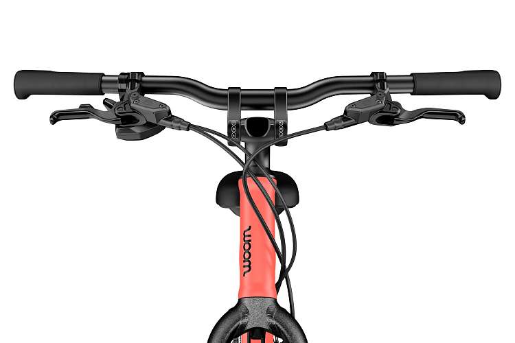 Детский велосипед Woom explore 5 neon coral 24”