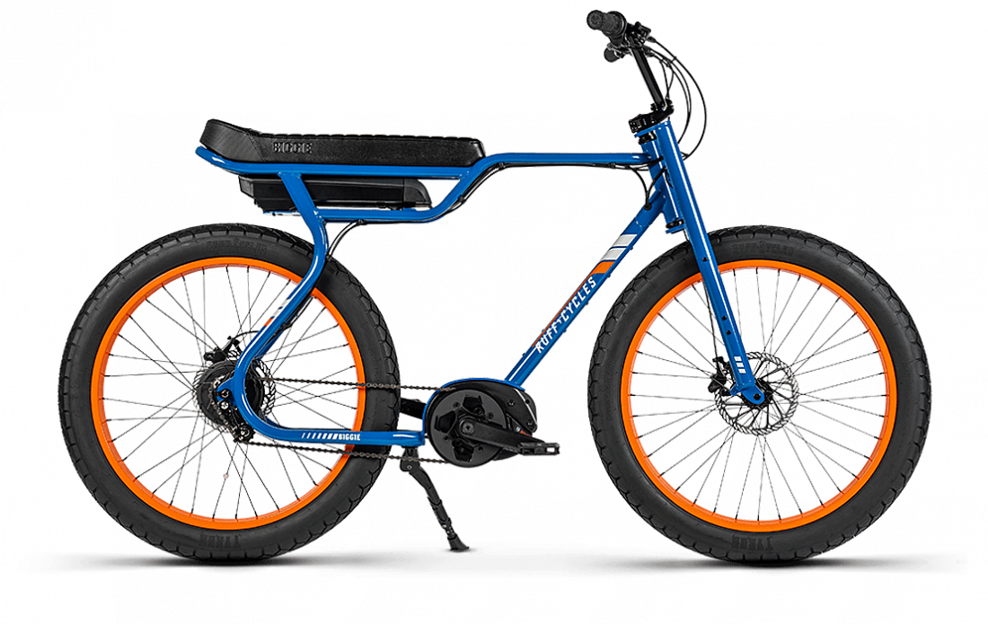 Электровелосипед Ruff Cycles Biggie Bosch Performance Line CX 500Wh Paposo Blue