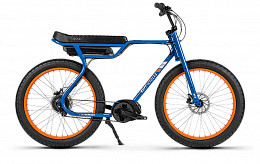Электровелосипед Ruff Cycles Biggie Bosch Performance Line CX 500Wh Paposo Blue