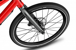 Детский велосипед Woom explore 4 red 20"