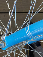 Велосипед круизер Spinn Charm 1-speed Pastel Blue (Garage Vintage)*