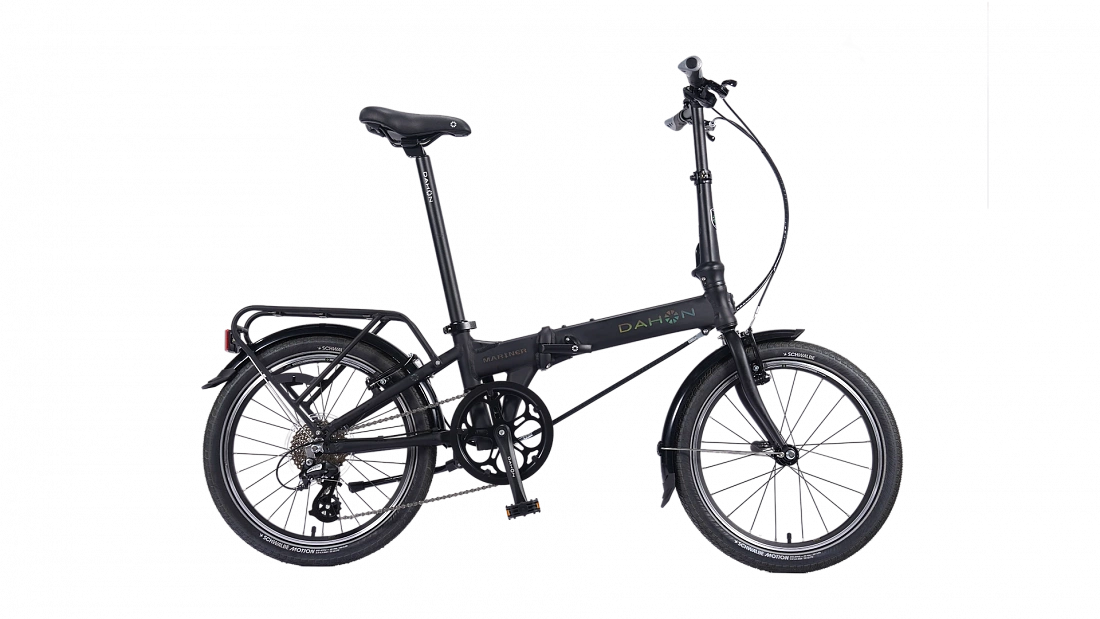 Складной велосипед Dahon Mariner D8 20" Black