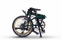 Складной Велосипед Dahon 30th Anniversary Green