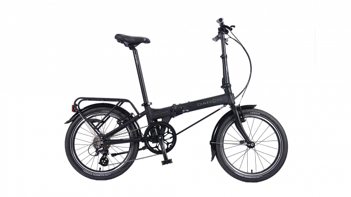 Складной велосипед Dahon Mariner D8 20" Black