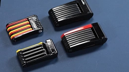 Велосипедный замок Ulac Aeroblade Mini Folding Lock Black