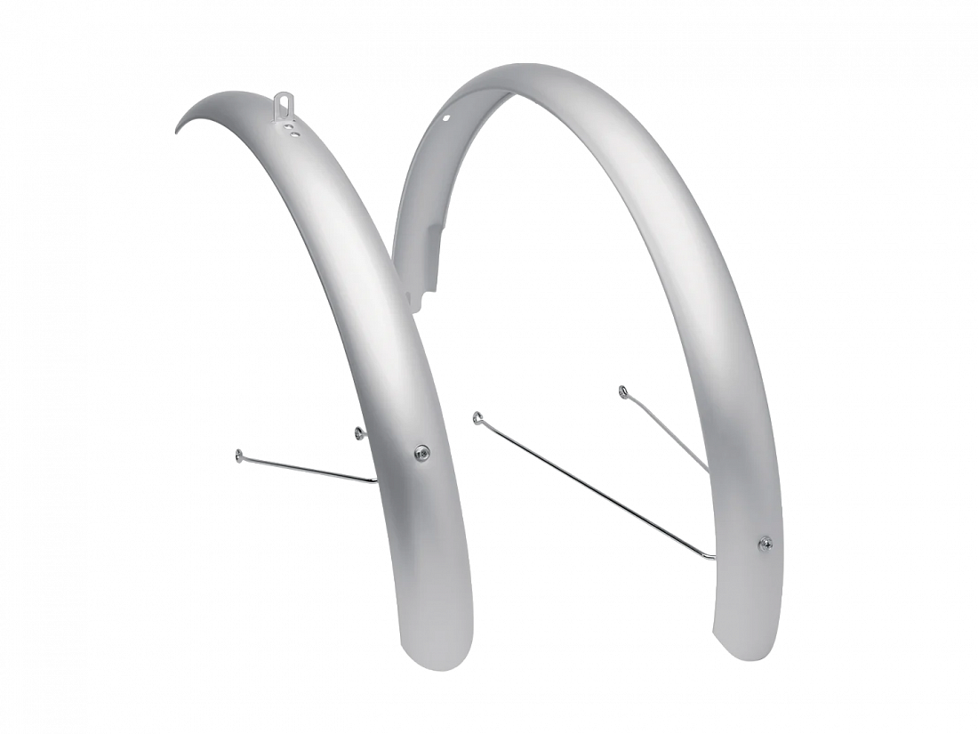 Крылья для велосипеда Electra Townie Original Aluminium Fender Set Matte Silver 26"