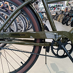 Велосипед круизер Spinn Horizon 1-speed Olive (Garage Vintage)