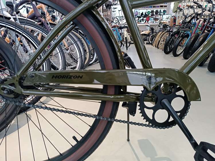 Велосипед круизер Spinn Horizon 1-speed Olive (Garage Vintage)
