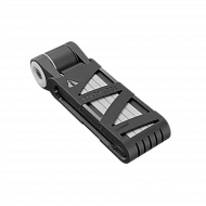 Велосипедный замок Seatylock Foldylock Compact 85 Grey