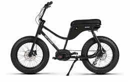 Электровелосипед Ruff Cycles Lil'Missy Bosch Performance Line CX Triple Black