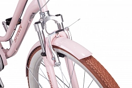 Велосипед круизер Spinn Uptown Ladies 24” Candyfloss Pink