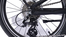 Складной велосипед Dahon Mariner D8 20" Black