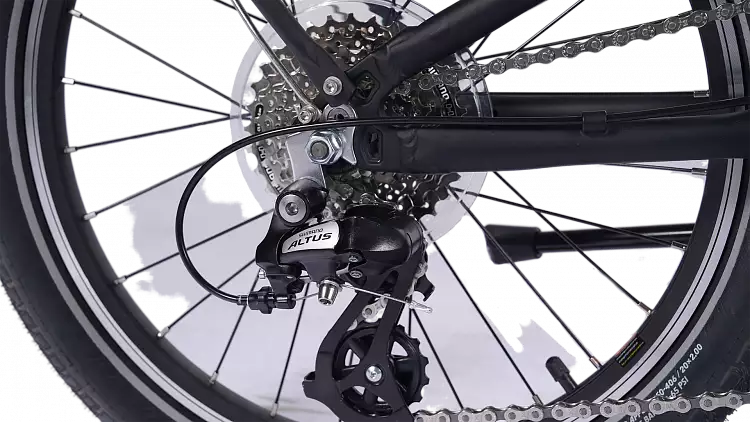 Складной велосипед Dahon Mariner D8 20