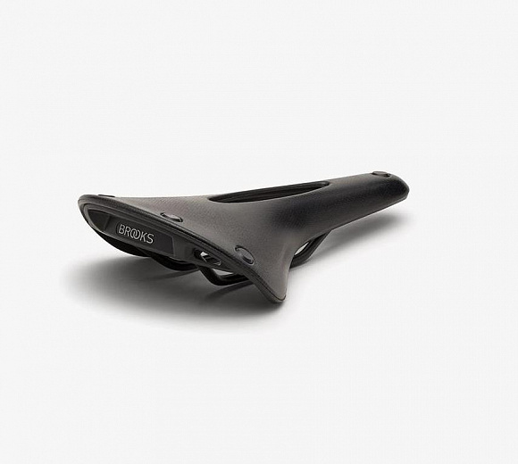 Седло для велосипеда Brooks C17 Carved Cambium Saddle Black