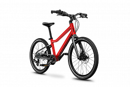 Детский велосипед Woom explore 4 red 20"