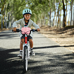 Детский шлем Woom READY Kids' Helmet lilac M