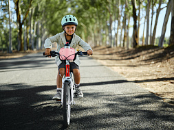 Детский шлем Woom READY Kids' Helmet charcoal metallic XS