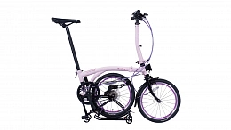 Складной велосипед Dahon Lunden D7 20" Pink Black