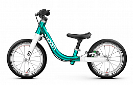 Беговел Woom go 1 metallic turquoise/petrol 12”