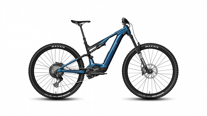 Электровелосипед Aventon Current ADV Blue Onyx L