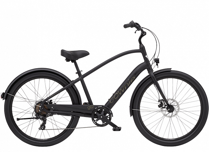 Электровелосипед Electra Townie GO! 7D EQ Step Over Matte Black