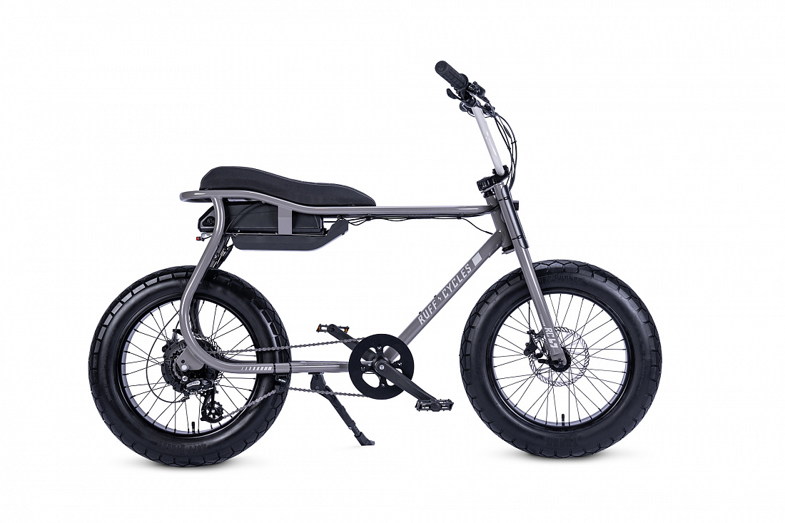 Электровелосипед Ruff Cycles Lil'Buddy EDGE Bafang 504Wh Bronson Grey