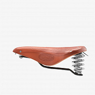 Седло для велосипеда Brooks B67 Leather Saddle Honey
