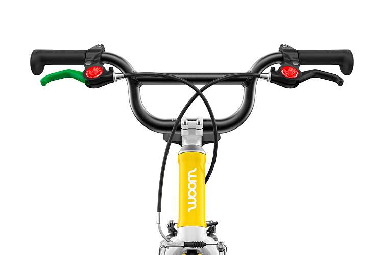 Детский велосипед Woom go 3 vibrant yellow 16