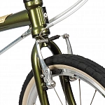 Складной велосипед Dahon Boardwalk D8 20'' Oliver green
