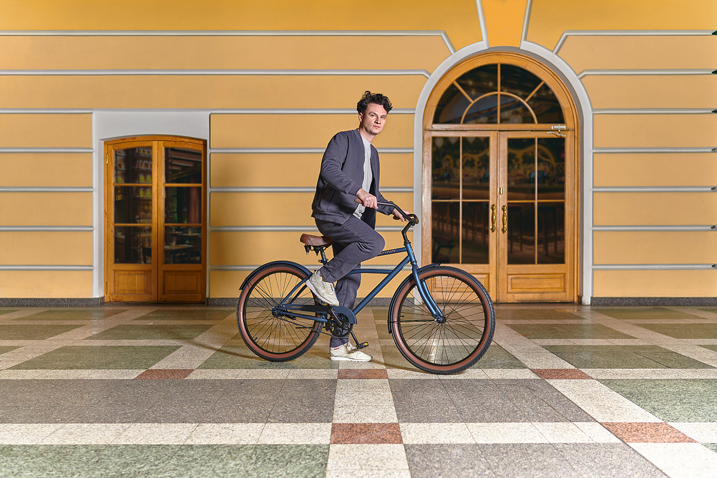 Велосипед круизер Spinn Horizon 1-speed Matte Indigo