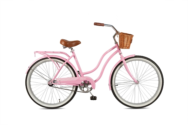 Велосипед круизер Spinn Charm 1-speed Soft Pink