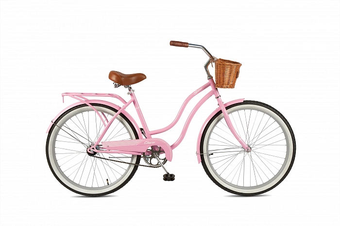 Велосипед круизер Spinn Charm 1-speed Soft Pink