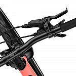 Детский велосипед Woom explore 5 neon coral 24”
